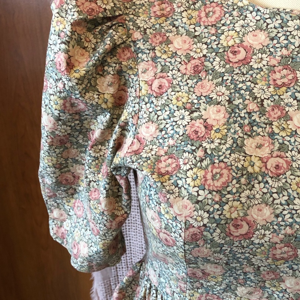 Handmade Cottage Core Dress - Picture 4 of 7